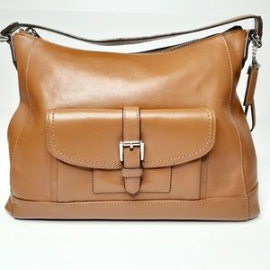 Coach Leather hobo style Camel Color Handbag